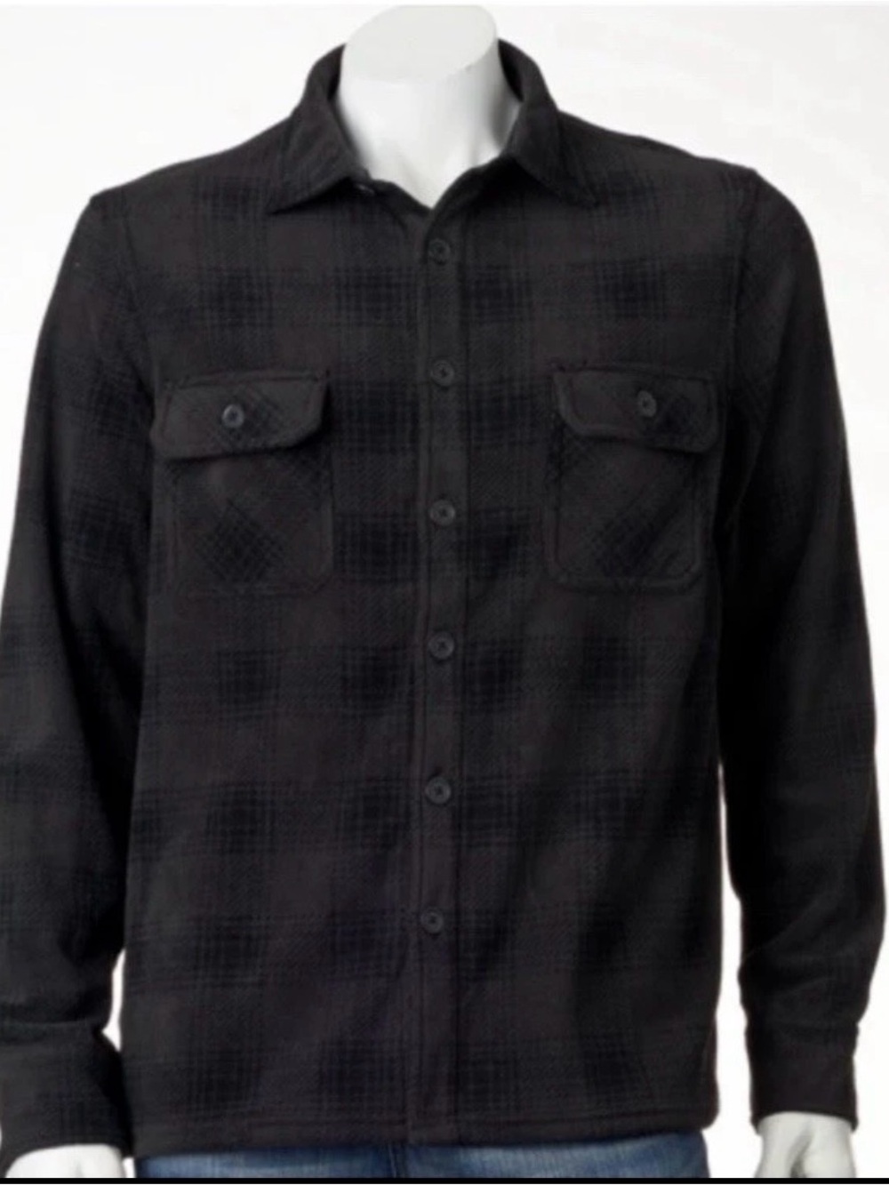 Croft & Barrow Mens flannel